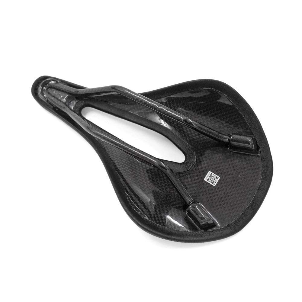 OSC Bicycle Saddle Full Carbon Fiber Ultra Lightweight Seat Cushion Bicycle Carbon Saddle Road Bike Mountain Bike Hollow Breathable Comfortable Seat