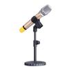 New Universal Microphone Clip Rotatable Durable Mic Mount Holder Handheld Mic Accessories Wireless/ Wired Mic