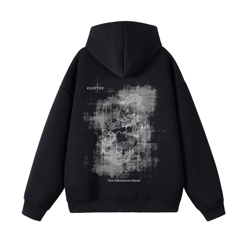 CLOT Sweatshirts Unisex Hooded Non Detachable Moderate Straight Fit EL2630120G130116-F3