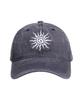 Koso Cc Signature Artwork Pigment Ball Cap (Burgundy)