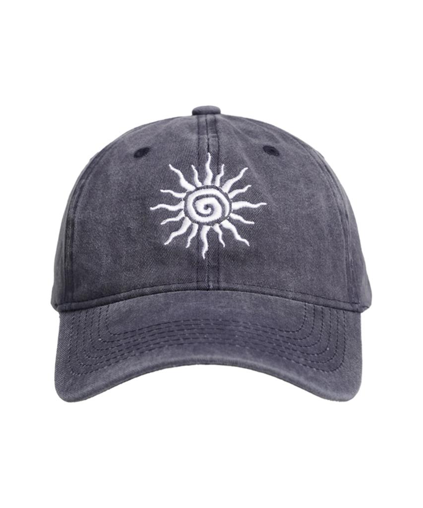 Koso Cc Signature Artwork Pigment Ball Cap (Burgundy)