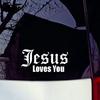 Jesus Love You Letters Reflective Car Vehicle Body Window Decals Sticker Decor
