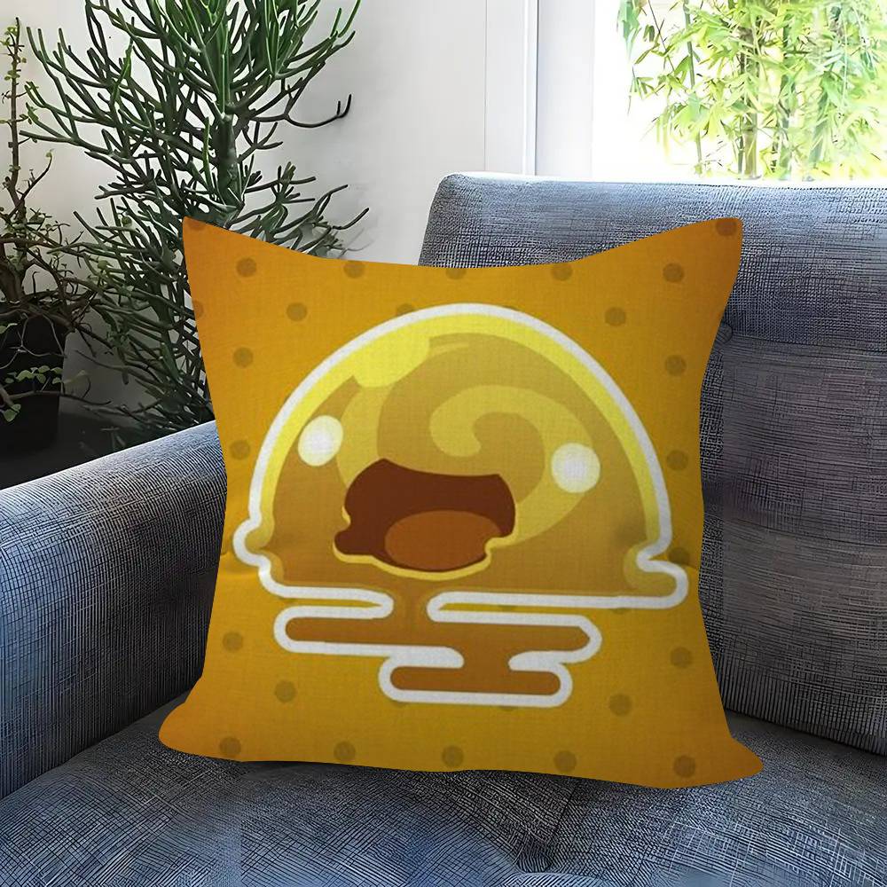 Game S-Slime Rancher 45*45Cm Cushion Cover Pillow Cover Decor Pillowcase Home Pillowcase For Couch Pillow