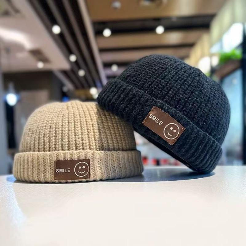 Baby wool hat children autumn and winter personality landlord hat boys and girls fashion versatile melon fur hat tide