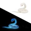 Decorazione Serpente Stampato 3D 30cm Figurine Rettile Zodiaco Cinese per Scrivania Ufficio Decorazione Scaffale Casa Regalo Ornamento Festivo Collezion