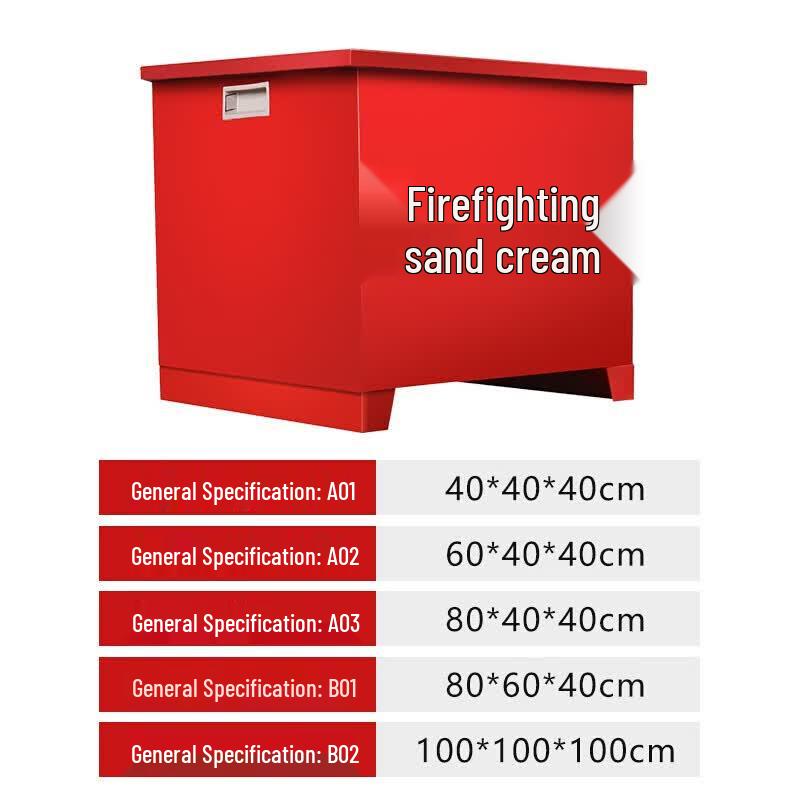 Fire Sand Box
