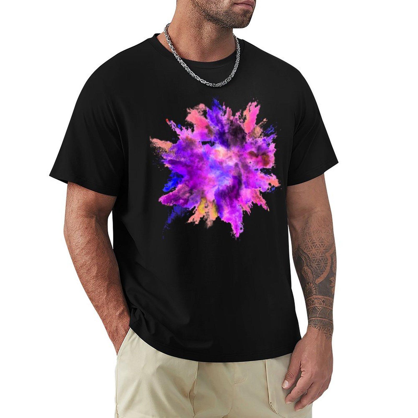 

Smoking Hot TShirt anime shirt man clothes tees cotton t shirt men 4XL