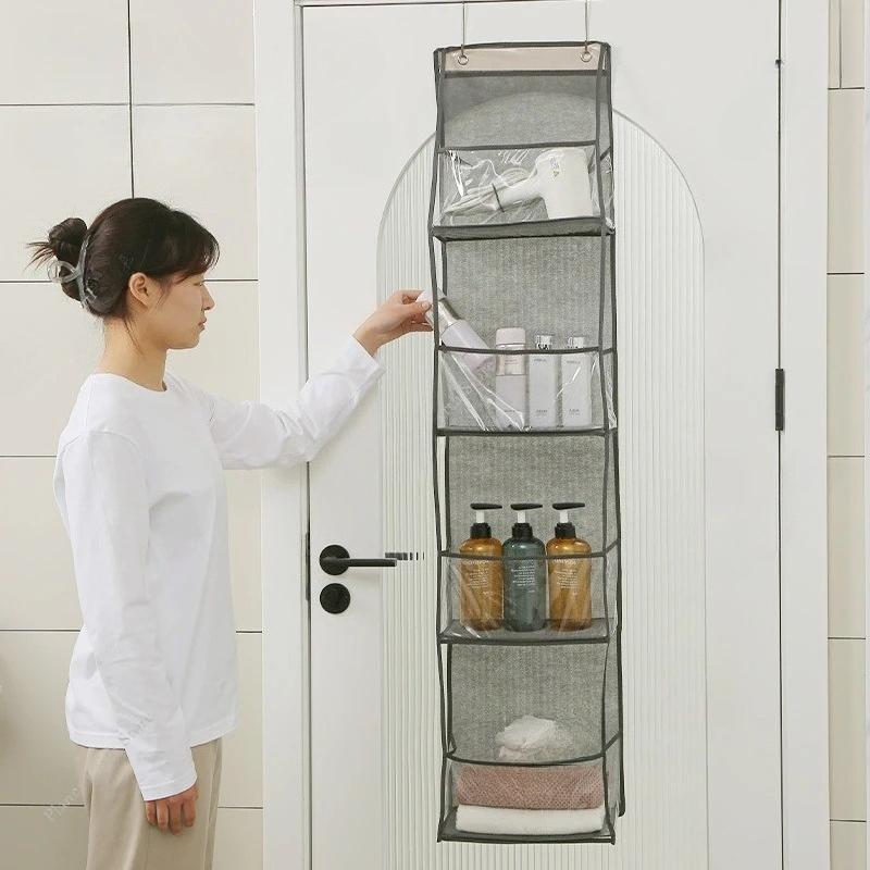 Multi-functional Diaper Bag Toy Hanging Bag for Behind the Door Multi-layer Storage Hanging Bag Miscellaneous Organizer Storage