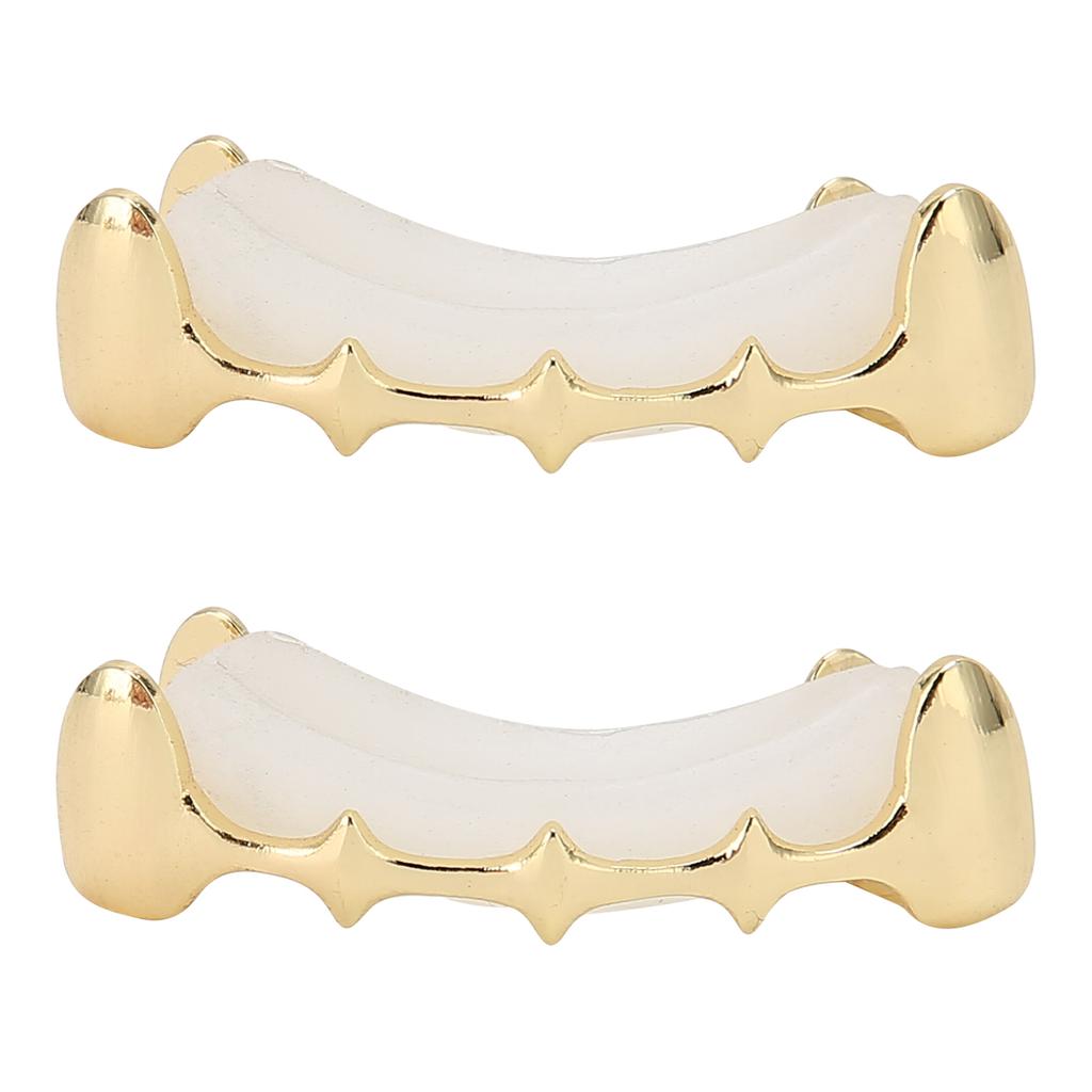 Irregular Hip Hop False Tooth Set Halloween Festival Hip Hop Tooth Decoration Accessory