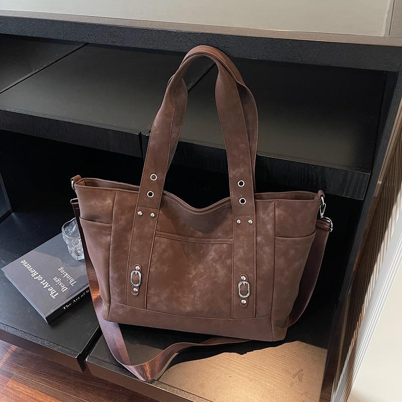 Popular Bags Women's Bags Tote Women's Bags Large Capacity Shoulder Women's Bags Crossbody Armpit Bags