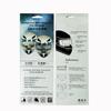 Universal Motorcycle Helmet Shield Anti-Fog Film Clear Visor Lens Anti-scratch