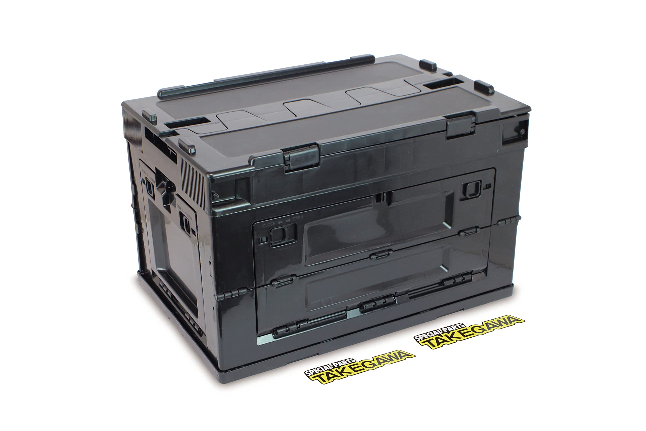 

Special Parts Takegawa (TAKEGAWA) Foldable Container 50L Black 08-01-0180