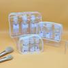 Clear Waterproof PVC Toiletry Bag: Multi-functional Travel & Cosmetics Storage