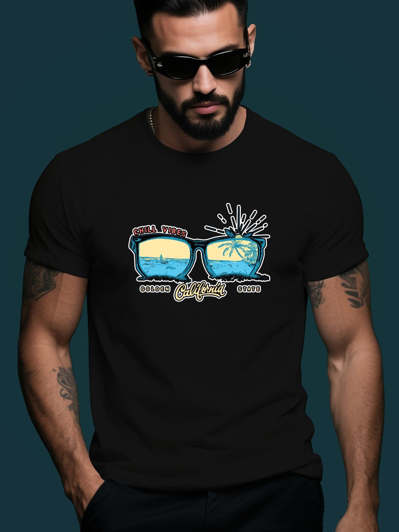 California Fashion Glasses Trendy Streetwear Summer Casua... XXXL
