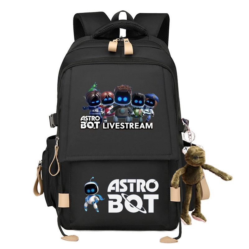 ASTRO /BOT Backpack Korean Version Backpack Tide School Bag Student Backpack