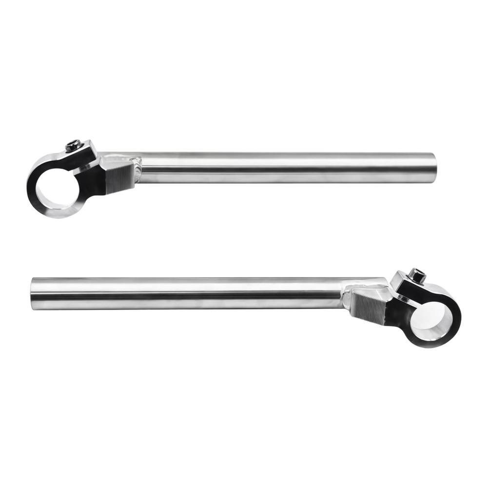 Motorcycle aluminum alloy handlebars front parts for Carb R150 XRM RS150 125 practical and wear resistant motorcycle components China Mainland