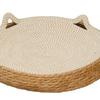 Dual-Use Rattan Cat Bed & Scratch Board - Large, Durable, Scratch-Resistant, All-Season, Dander-Proof