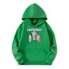 Children's Hoodie Boys And Girls Fashion Printed Long-sleeved Hoodie