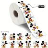 500 Stück Disney Mickey Maus Kawaii Niedlich Anime Aufkleber Cartoon Siegel Decal für Scrapbooking Laptop Handy