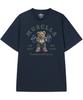 DRIFTOUT Barbell Muscle Teddy Bear Functional Short Sleeve T-Shirt (5 Colors) (Type B)