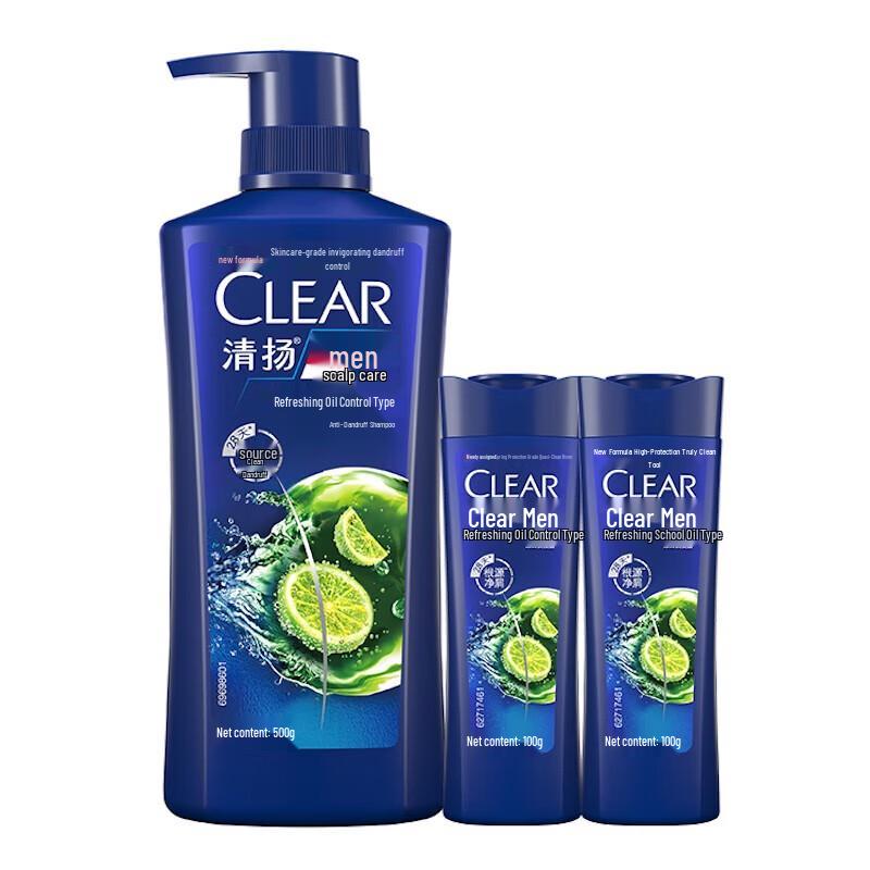 Clear Men Fresh Oil Control Anti-Dandruff Shampoo