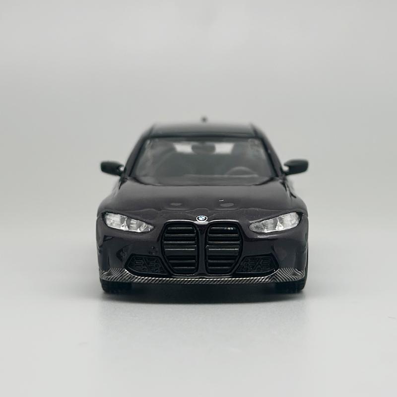 MINIGT 896 BMW M3 M Performance Touring Daytona Violet Purple 1:64 alloy car model