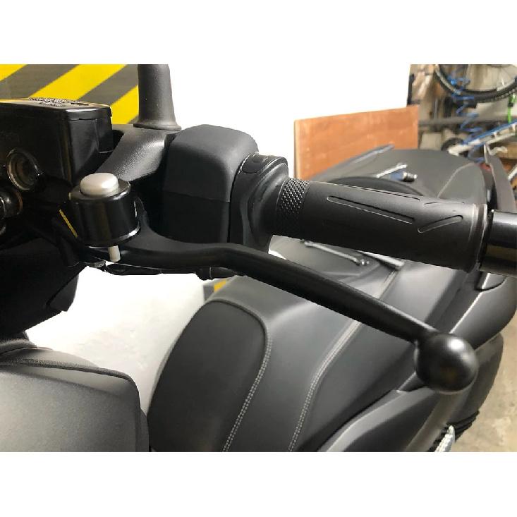 For KYMCO AK550 AK 550 Motorcycle Accessories Parking Brake Switch Control Stop Auxiliary Lock Ramp Braking Brake Clutch Levers