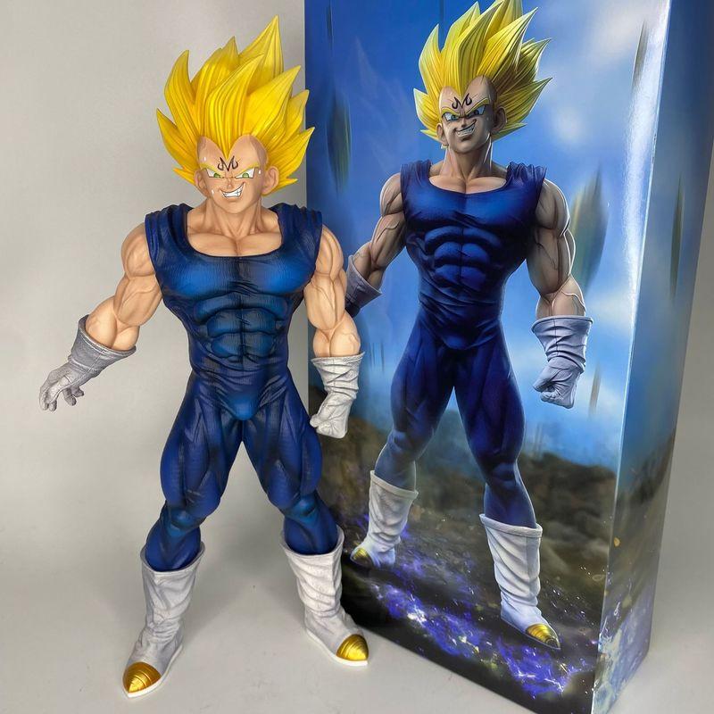 Ck Dragon Ball Anime Majin Vegeta 1/4 Scale Standing Statue Boxed Collectible Figure Collection Decoration Adult Collector Model