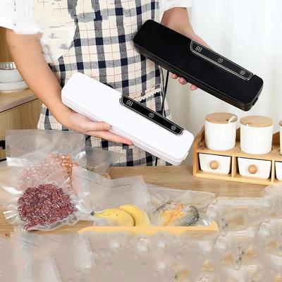 Machine à emballer sous vide 1 pièce pour petits aliments ménagers, emballage automatique, scellage de la fraîcheur, verrouillage de la nutrition, conservation de la couleur, scellant en plastique