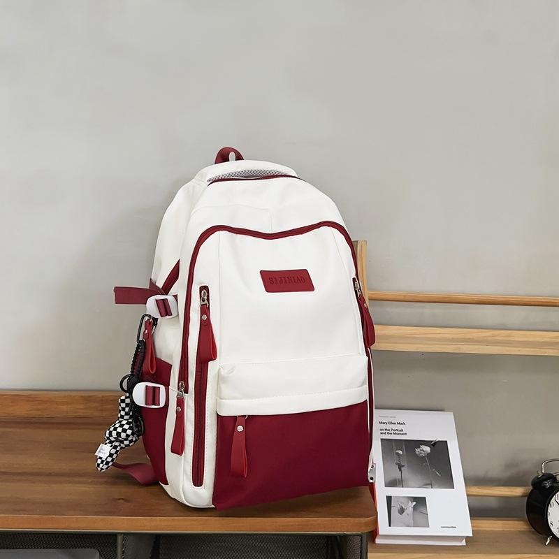 Versatile College Student Backpack, New Laptop Backpack for Middle and High School Students2026New casual backpack 12 inches