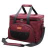 Large Capacity Insulated Lunch Bag Oxford Fabric Picnic Cooler Tote Outdoor Travel 20-35L Portable Foldable Thermal