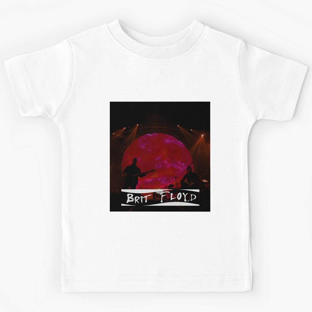 Brit Floyd World Tour 2019 Kids T-Shirt 130