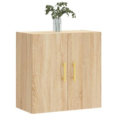 Wall Cabinet Sonoma Oak 60x31x60 Cm Engineered Wood