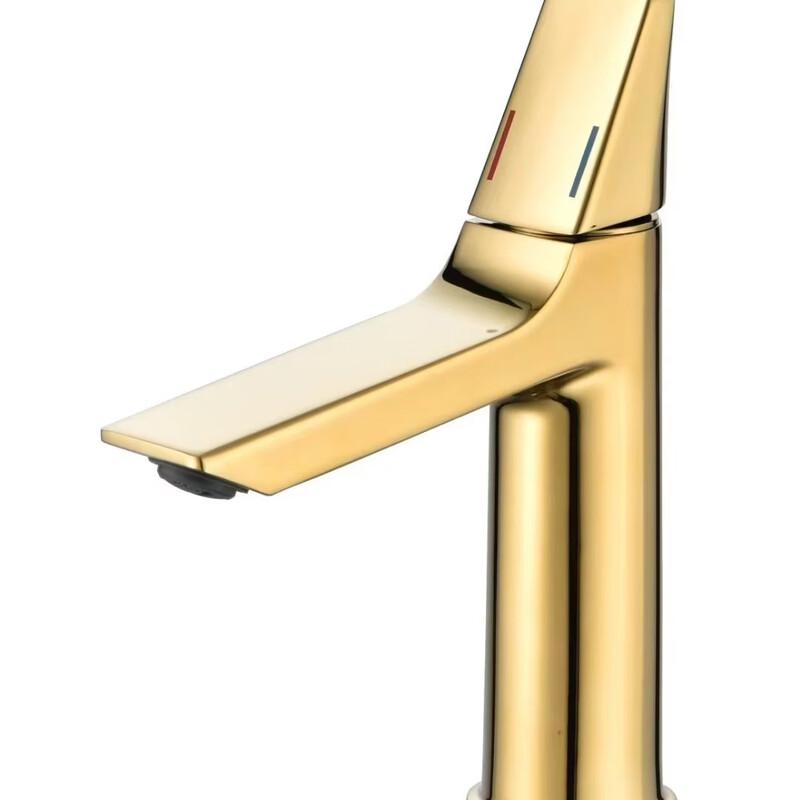 

OEING Single-Hole Hot & Cold Anti-Splash Wash Basin Faucet