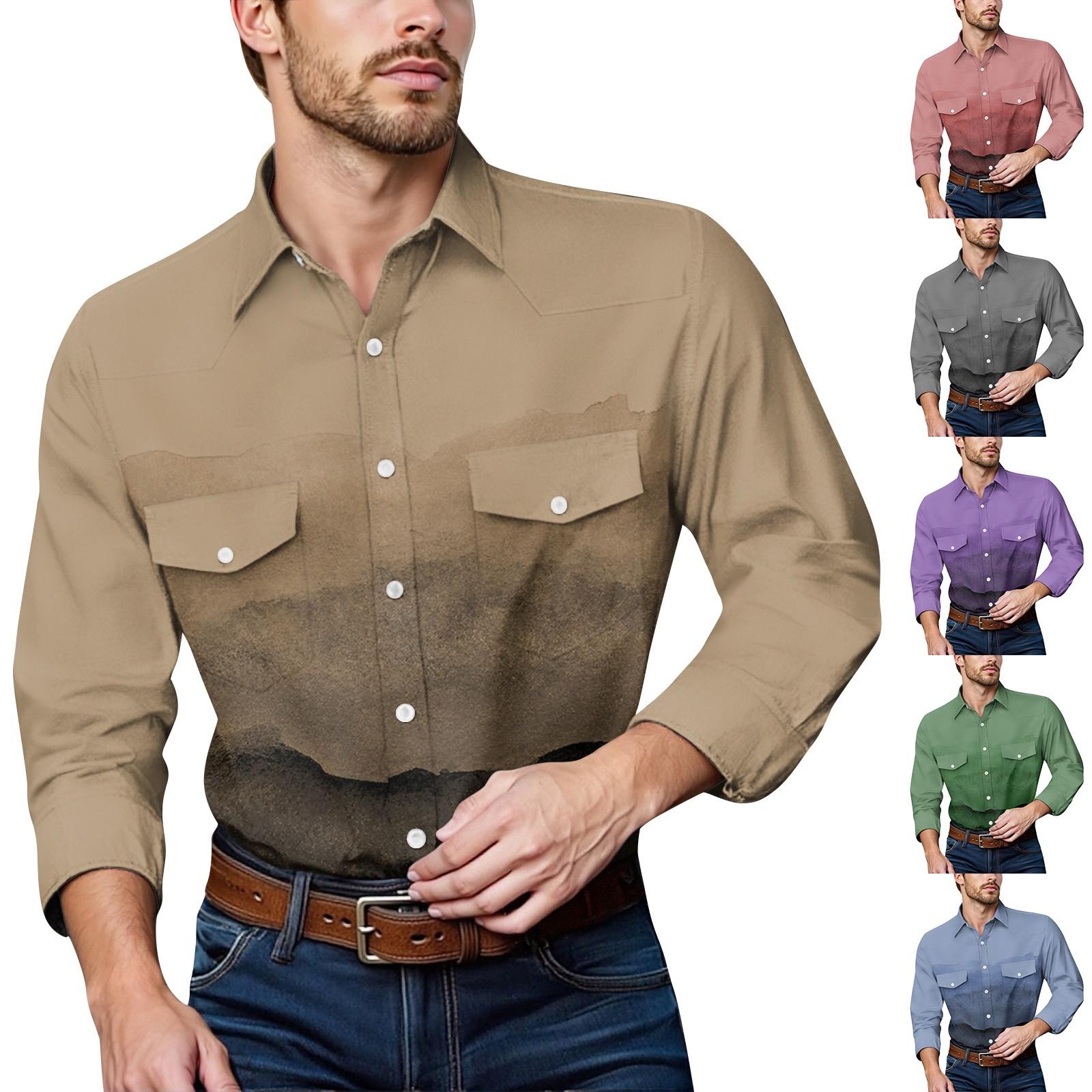 

Men S Fashionable Lapel And Shoulder Length Short Sleeved Casual Top XL червоний