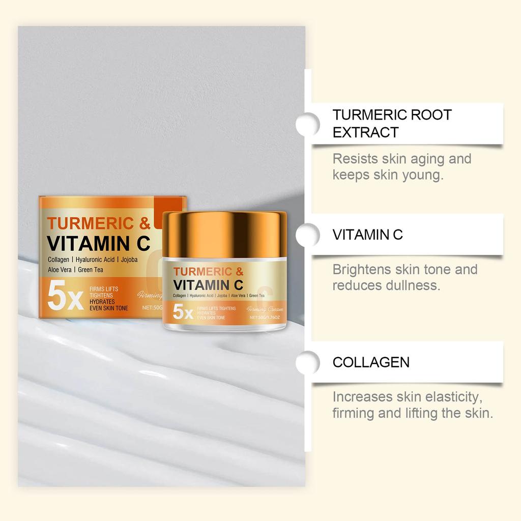 Firming Cream Reduces Fine Lines On Face And Gently Hydrates And Moisturizes Skin Firming Cream