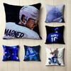 Eishockeyspieler MMitch Marner Kissenbezug Quadratisch Doppelseitig Sofakissenbezug Schlafzimmer Nachttischkissen