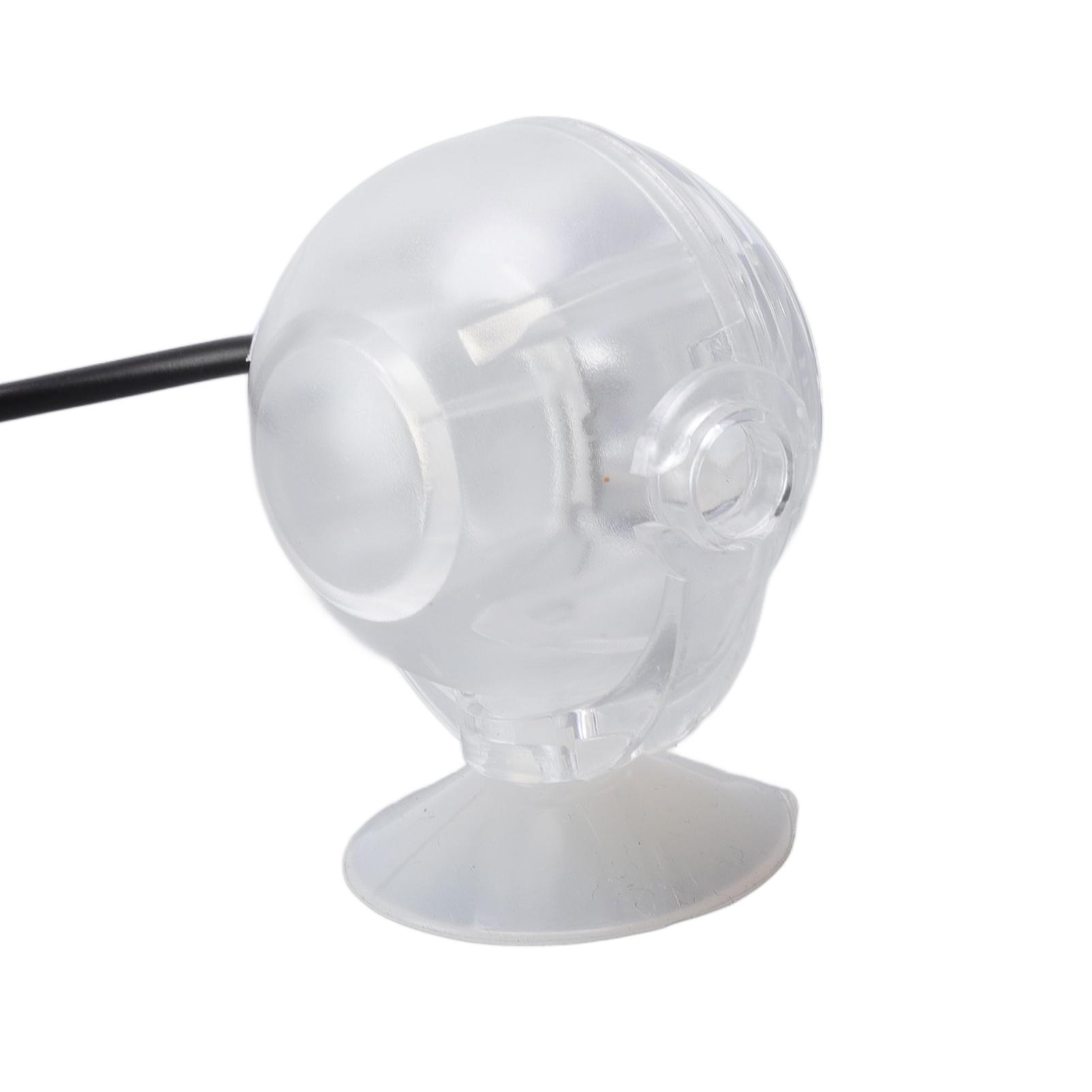 

LED Aquarium Light Color Change Round Waterproof Submersible Fish Lamp 1W