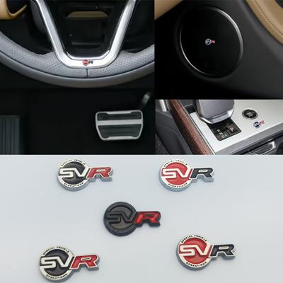 1 Pz Decorazione Pannello Consolle Centrale Cruscotto Auto Adesivo Distintivo Decorativo Emblema Decalcomania per R-anger-Rover Discovery Defender Freelander