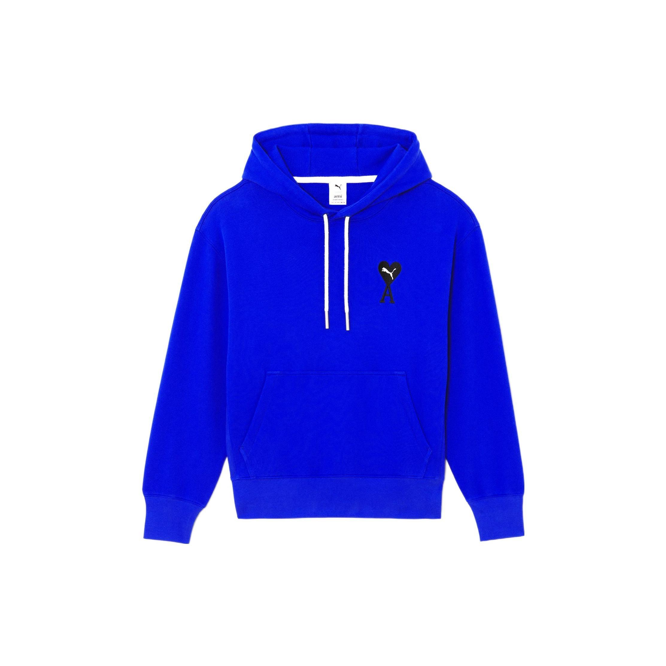 PUMA X AMI Hoodie  Blue  Men s 534069-93 M