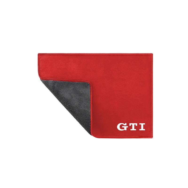 

2026 Hot Sticker Two-sided Washing Towels Suede Car Wash Towel Car Wash Cloth For Volkswagen GTI Amarok T5 Teramont Arteon Magot