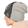 YoHupHup Red Pirate Bonnet Homme Herbst Frühling Dünne Mütze Capybara Tier Skullies Beanies Caps Für Unisex Frauen Neuheit Stoff Hüte