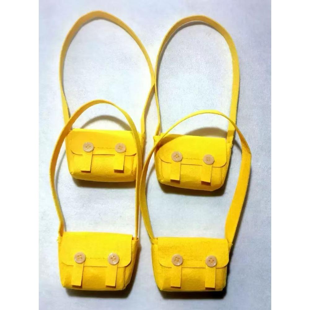 

New Clothes Capybara Dolls Clothes Dress Up Accessories Bags Hats Clothes Scarves Girls Toys about 23cm