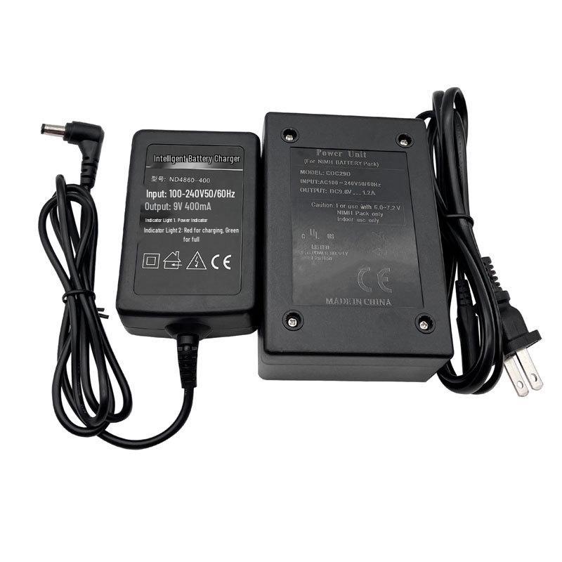 CDC29 Charger for Sokkia SEF2100 Total Station and BDC25B 25A Ni-MH Battery