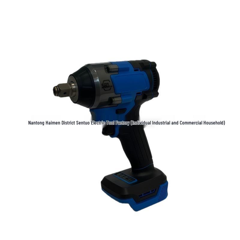 

Rechargeable Brushless High Power Lithium Electric Impact Wrench for Household & Scaffolding Bare machine (without battery and charger)