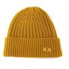 Used UNIQLO UNIQLO  KAWS Collaboration Heattech Beanie Knit Hat ONE Yellow Yellow /FT4