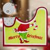 Christmas Toilet Cover Christmas Decoration Kit Grinch Seat Cushion Toilet Seat Foot Pad Bathroom Creative Decoration Decoration