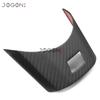 Real Dry Carbon Fiber Car Interior Steering Wheel Lower Molding Cover Trim Accessories For Toyota GR Corolla  2024 2025
