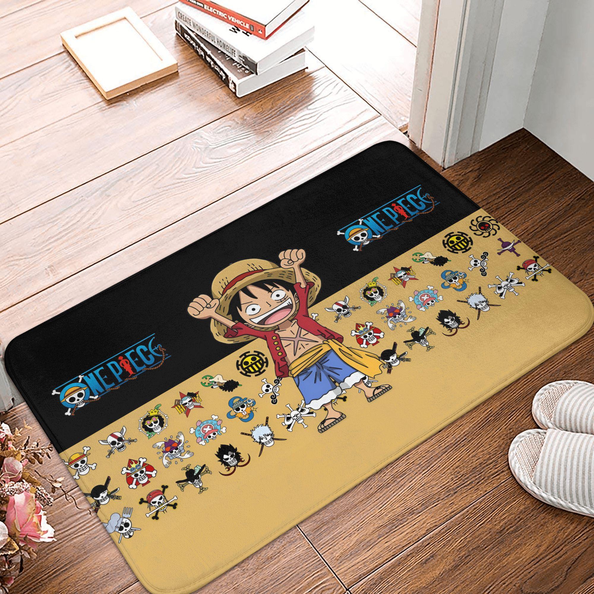 

4577 Door Floor Bath Kitchen Mat Anti-Slip Outdoor Doormat Toilet Entrance Carpet Rug 40x60cm