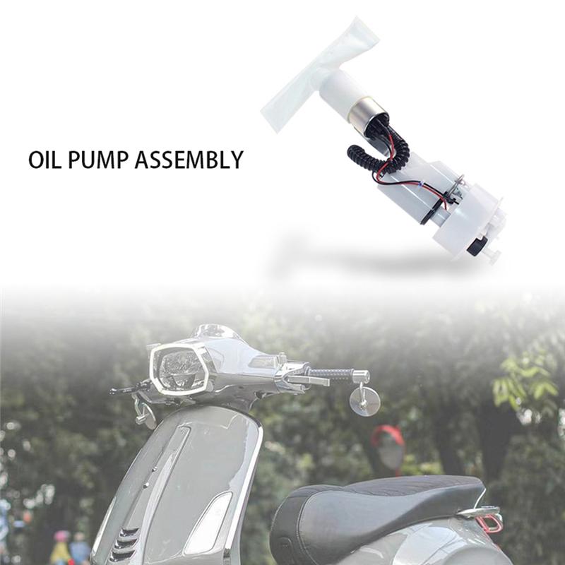 Precise Motorcycle Petrol Fuel Pump Assembly 643034 For Vespa Sprint Primavera 150 2015-2019 Fuel Pump